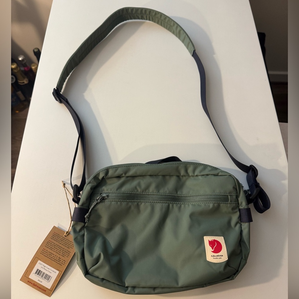 Fjallraven High Coast Crossbody bag (New w/tags) Patina Green